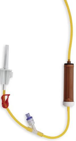 Інфузійні набори для внутрішньовенного введення: тип 1